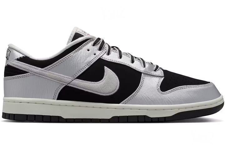 Nike Dunk Low Silver/Black