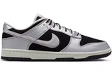 Nike Dunk Low Silver/Black