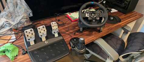 Ligitech g923 se