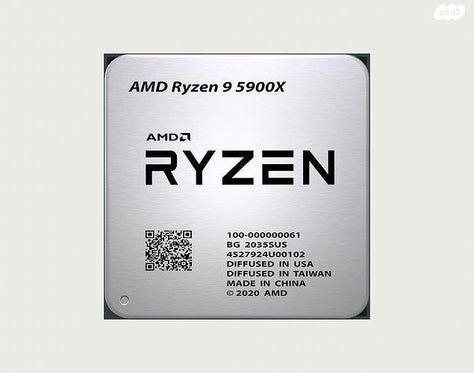 מעבד AMD Ryzen 9 5900X Zen3