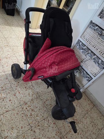 טיולון תלת אופן smarTrike