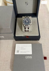 שעון Oris Aquis date 43.5