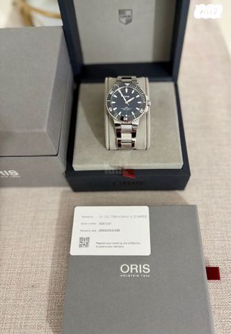 שעון Oris Aquis date 43.5
