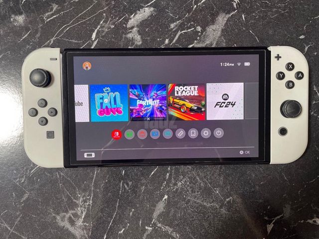 Nintendo Switch OLED - כמו חדש