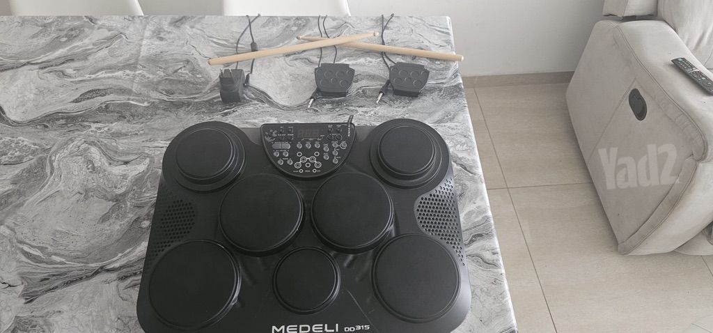 מערכת תופים MedeliDD315