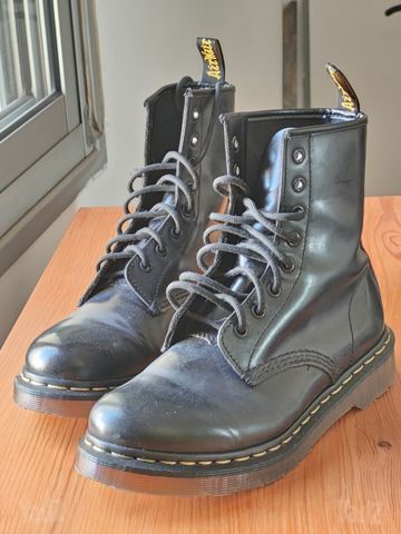 מגפי Dr. Martens 1460 שחורים