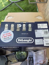 Delonghi EC885 + Graef CM702