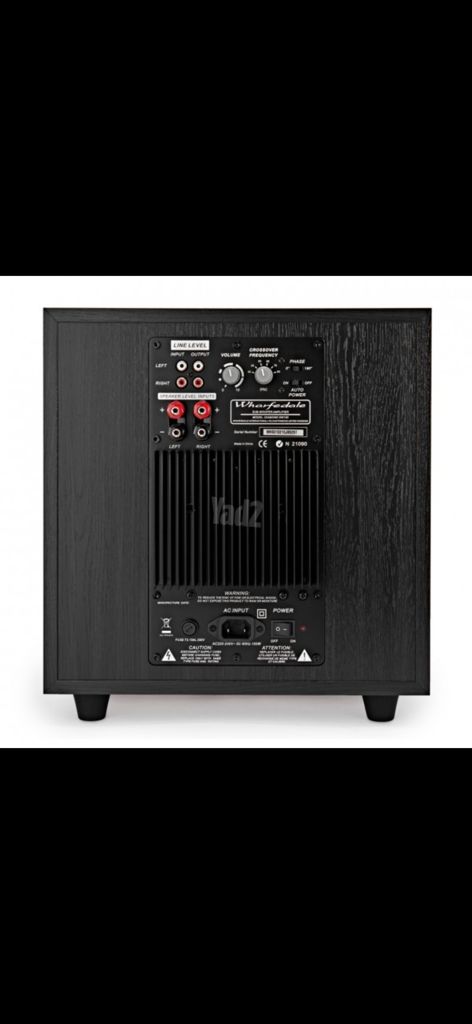 למכירה סאב של WHARFEDALE