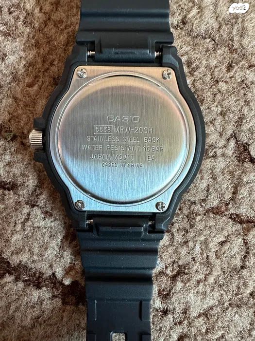 שעון חדש של CASIO MRW-200H