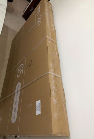 טלוויזה tcl premium qledtv 65