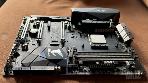 באנדל של AMD x370 gaming k5
