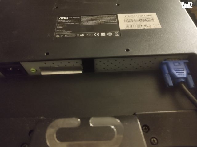 מסך AOC LCD תקין 17"