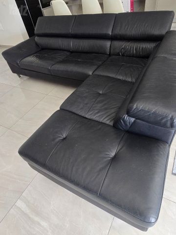 סלון עור אמיתי