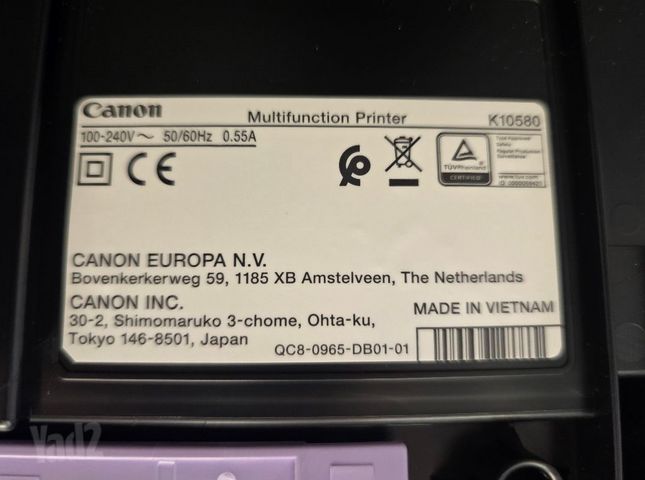 מדפסת Canon PIXMA G3030