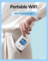 מודם סלולרי 4G MIFI  WIFI6