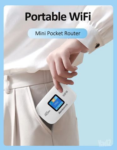 מודם סלולרי 4G MIFI  WIFI6