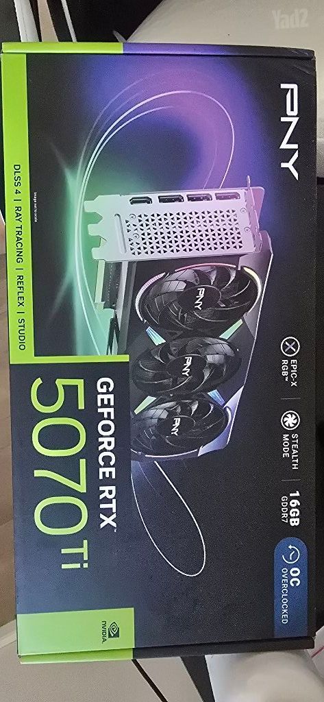 5070ti חדש באריזה