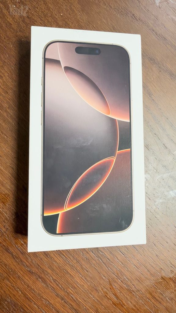 iPhone  16 pro 256 GB