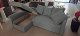 ספה holmsund של ikea