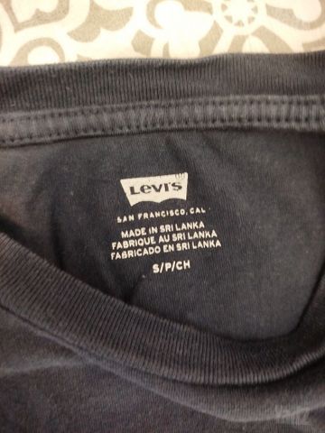 חולצת LEVI'S מקורית