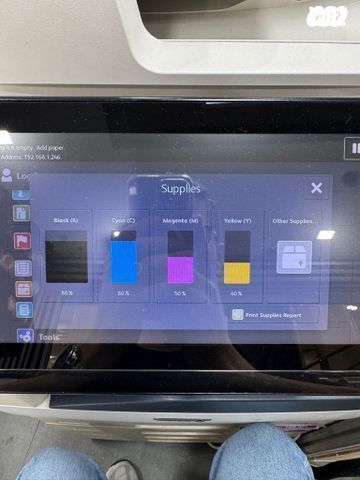 Xerox AltaLink C8035 + סט טונר
