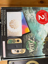 Nintendo Switch Zelda Ed. OLED