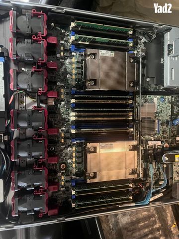 שרת HP DL360G9 256GB