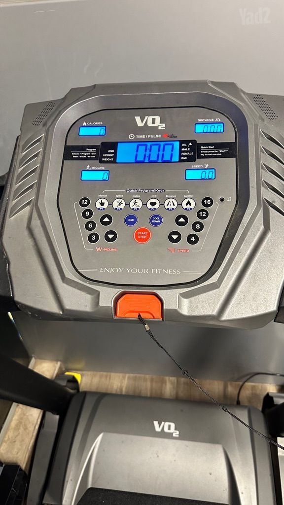 מסילת ריצה VO2 Move Pro S50