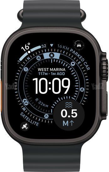 Apple Watch Ultra 3 חדש באריזה