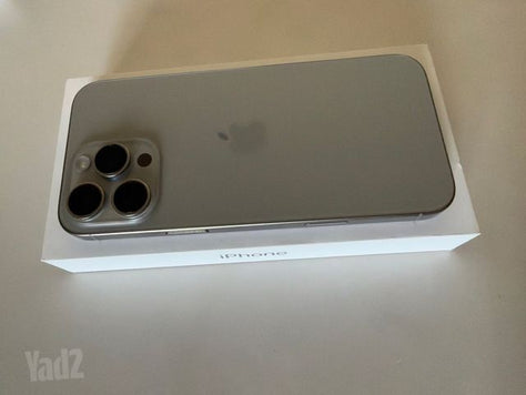אייפון 16 PRO MAX 256GB