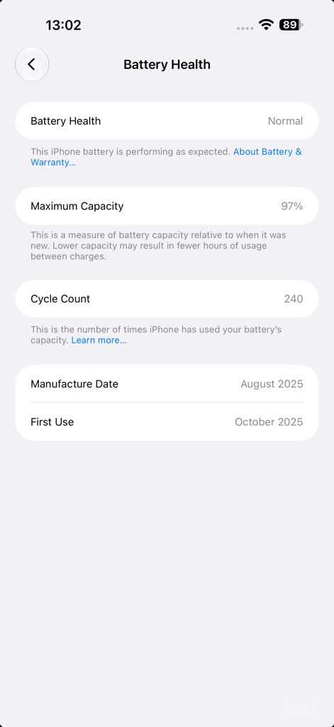 IPhone 17 pro max 256 Gb