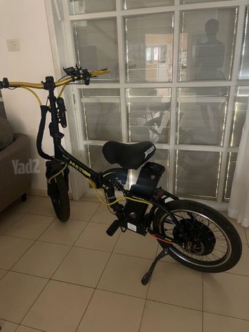 אופניים חמשליים גמיש