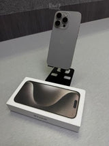iPhone 15 Pro Natural Titanium