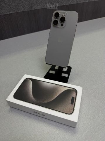 iPhone 15 Pro Natural Titanium