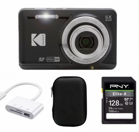 kodak pixpro fz55  מצלמה