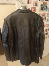 ז'קט עור TOP GUN