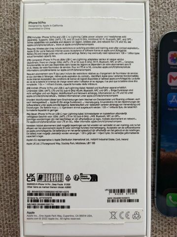 Iphone 14 pro 512 gb