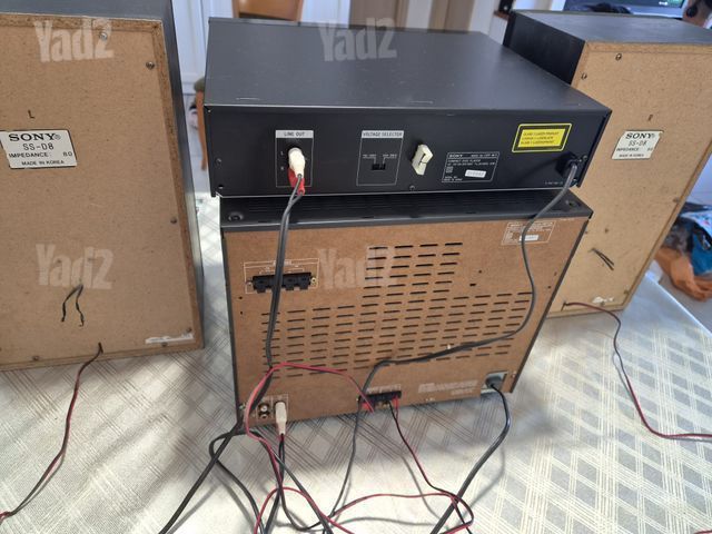 מערכת סטריא SONY HST-D8