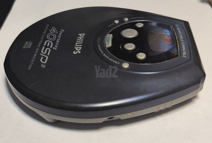 דיסקמן Philips