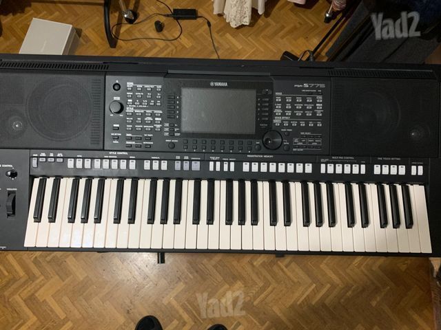 אורגן psr s775 כמו חדש