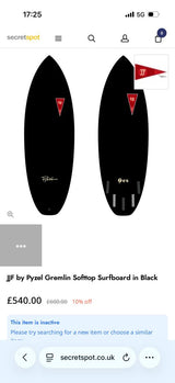 JJF by Pyzel Gremlin – 6ft