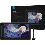 HuionKamvasPro16 2.5K מסך ציור