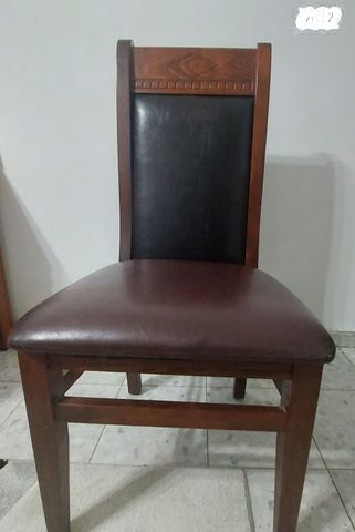 שולחן עץ מלא