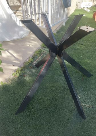 רגליים וזכוכית 148X72 לשולחן