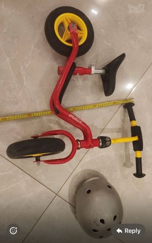 אופני איזון Puky