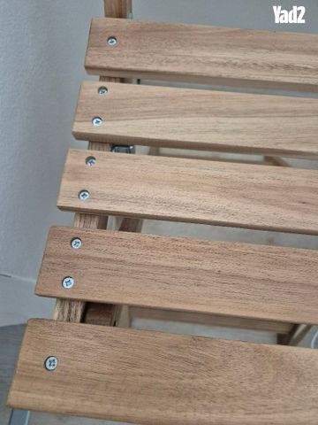 כיסא עץ   Ikea Askholmen