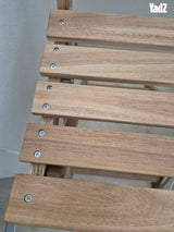 כיסא עץ   Ikea Askholmen