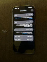 Iphone 17 pro max 512gb silver