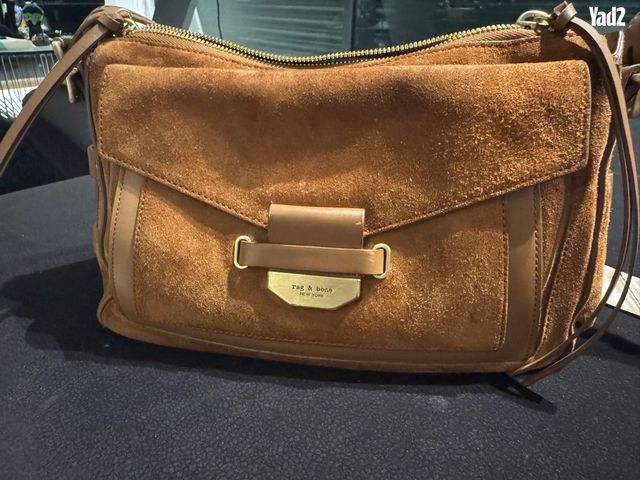 תיק Rag & Bone , זמש ועור