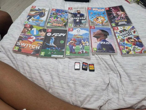 NINTENDO SWITCH OLED